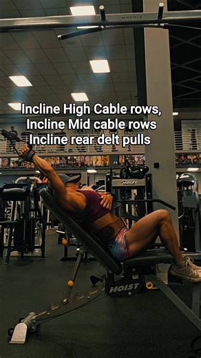 Here's 3 great exercises for your Back Day💪 Incline Single Arm Cable Rows, Incline Mid Back Rope Rows, Incline Read Delt Face Pulls. Grab a bench and camp out at the cable station😀💪 I create Pre-made Strength Training Programs 😀💪 Each program is designed to take out the guesswork😀—structured workouts with videos attached explaining the correct form, you can take straight into the gym with progressive overload built in, so you’ll see feel stronger week to week😀. Here's a list: 👉5-Day Spli