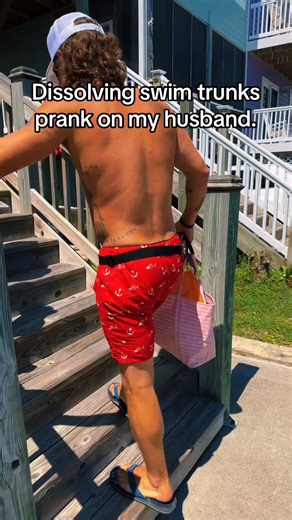 @Southern Sweetie Gaming Dissolving swim trunks prank. 🤣 #funny #pran... | Yasmin Pinto
