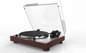 The Thorens TD402 DD Direct Drive Semi-Automatic Turntable