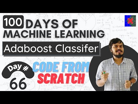 AdaBoost Algorithm | Code from Scratch