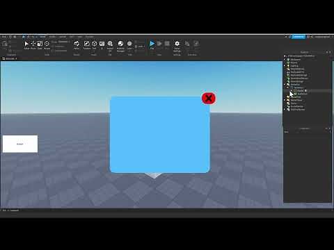 HOW TO MAKE a Open and Close GUI in ROBLOX STUDIO (2024)