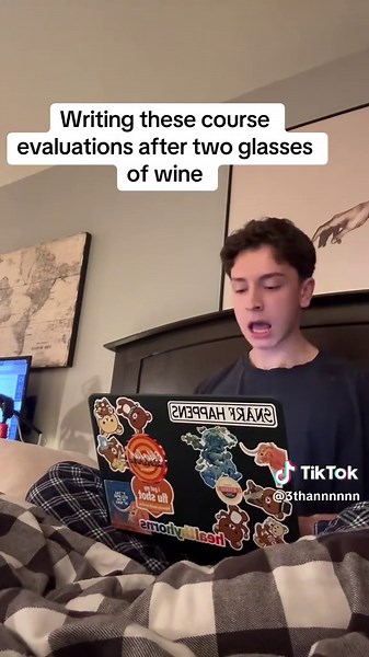 Trust you will be dealt with… | course evaluations