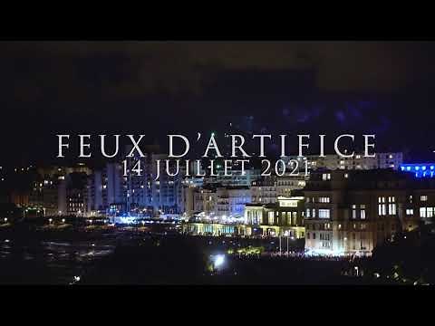 Vidéo Feu d'artifice du 14 Juillet 2021