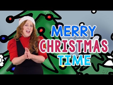 Merry Christmas Time | Kids Christmas Action Song & Movement Break | Sing Play Create