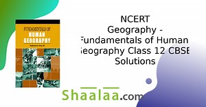 NCERT solutions for  Fundamentals of Human Geography [English] Class 12 chapter 6 - Secondary Activities [Latest edition] | Shaalaa.com