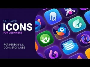 Top 5 Free Icon Packs Every Designer Must Have!