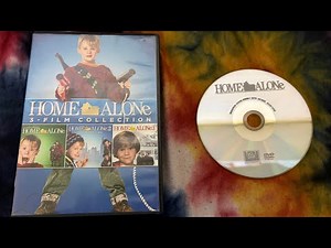 Opening to home alone (1990) 2015 dvd