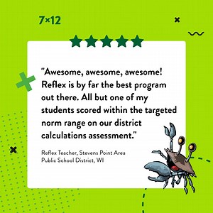 Help all students succeed with ExploreLearning Reflex. Designed for students grades 2-6, for use in or out of the classroom. | ExploreLearning Reflex
