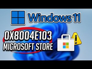 Error 0x8004e103 Xbox App / Microsoft Store/ Game Pass en Windows 11/10 [Solucion]