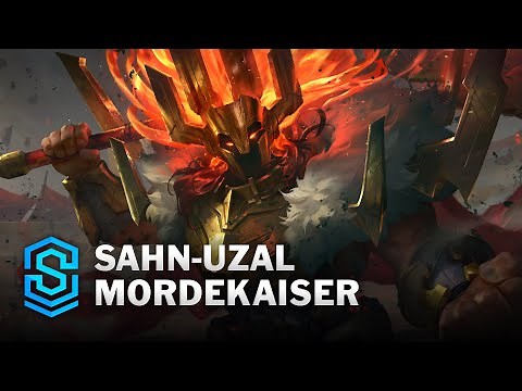 Sahn-Uzal Mordekaiser Skin Spotlight - League of Legends