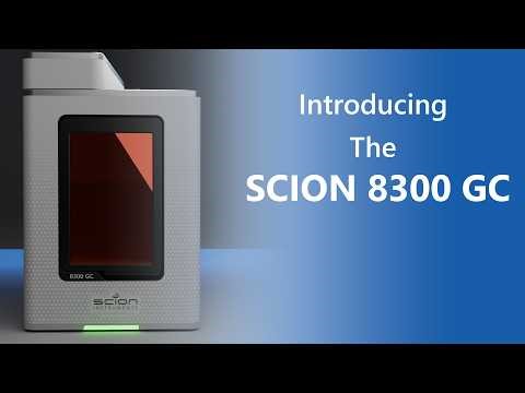 The SCION 8300 GC - Compact Performance for Your Lab
