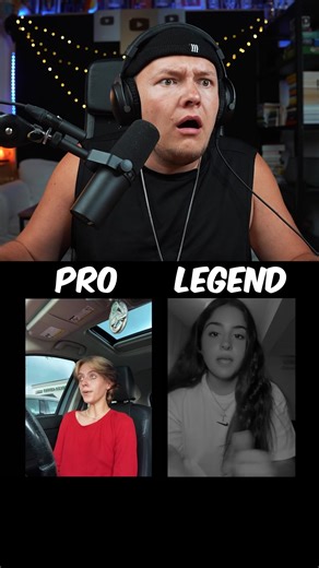 Pro Imitation vs Legend Imitation Showdown