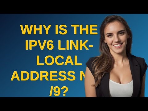 Networkengineering: Why is the IPv6 link-local address not /9?