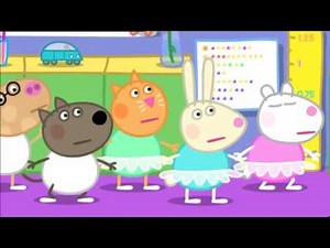 Peppa Pig S01E24 Ballet Lesson | Peppa Pig English Episodes