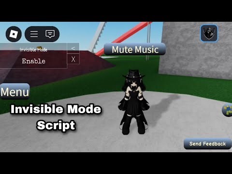 Roblox Invisible Mode Script