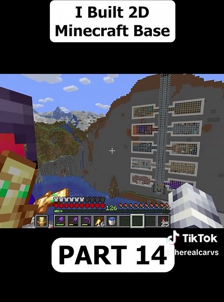 Exciting 2D Minecraft Base Launching Experience