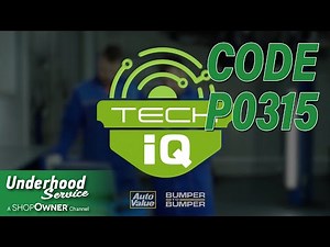 Tech IQ: Getting Rid of Code P0315