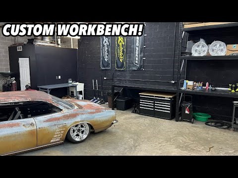 Shop Update: Building a Workbench out of a Pallet Rack