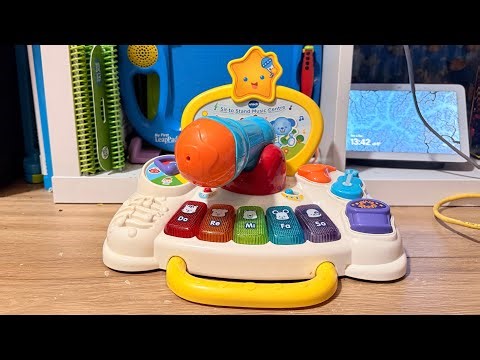 VTech Sit To Stand Music Centre - Part 1