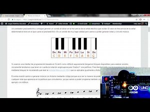 Música con Arduino. Aprende a programar sonidos y notas en Arduino.