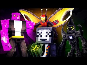 We Coded a BEN 10 FUSION MOD for Survival Minecraft