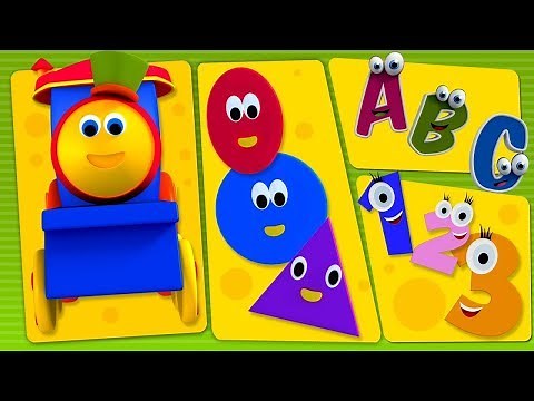 Phonics Song, A to Z, Learning Videos with Bob The Train, Learn ABC by Kids TV