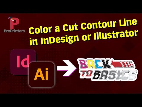 Creating a Cut Contour Line in Adobe InDesign or Illustrator