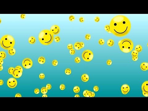 Free Happy Smiley Face Video Background - HD