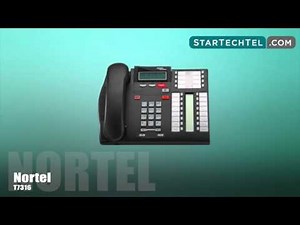 Nortel Networks Phone Manual: How To Change The Name On The Extension On The Nortel T7316 Phone - Startechtel.com's Blog