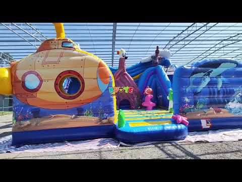 Ocean Inflatable Playground: Top Commercial Rental Investment
