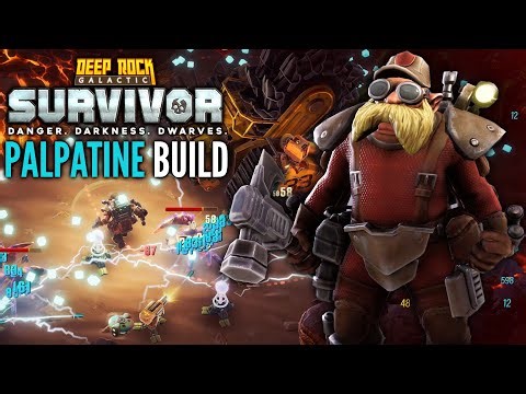 Welcome to the DARK SIDE of Deep Rock Galactic: Survivor 1.0!