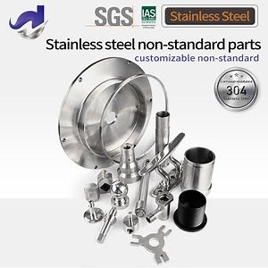 [Hot Item] Professional Stainless Steel Threaded Rod Connector Series