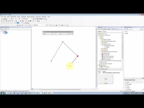 Drawing Geometry in ArcMap
