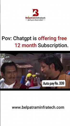 ChatGPT 12 Months Free | Corporate Employee Reaction 😂 #officememes