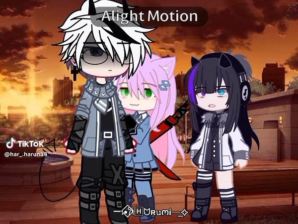 Creative Gacha Life Character Edits and Showcase