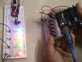 DIY IR Remote and IR Remote controlled LEDs