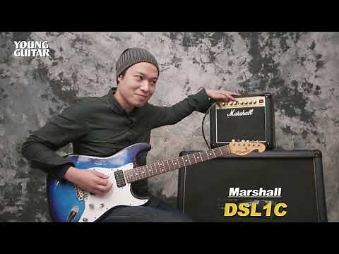 出力１Wのリアル真空管アンプ！　マーシャル“DSL1C”／多機能“マル得アンプ”最前線