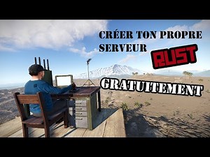[Tuto] Créer un serveur Rust | FACILEMENT & GRATUITEMENT