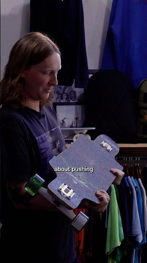 Why choose a longboard? #skateboarding #COSI #ScienceOfSports