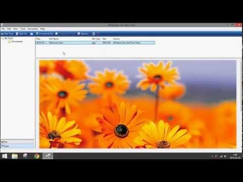 Windows 8: How to Scan Documents