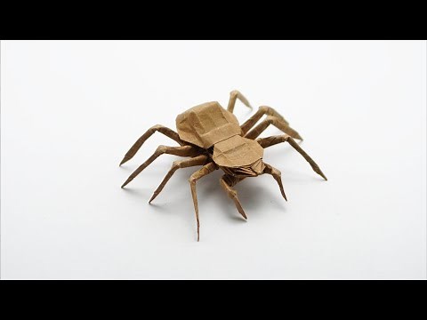 ORIGAMI SPIDER (Jo Nakashima)