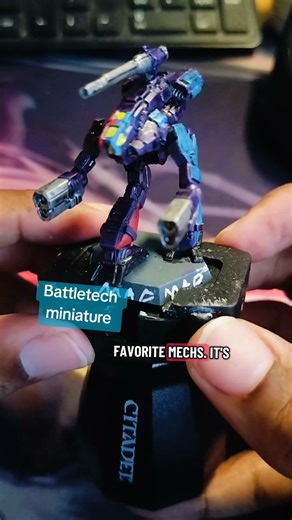 Battletech miniature painting! The Marauder. #battletech #wargaming #miniatures