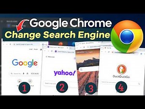 How to Change the Default Search Engine in Google Chrome