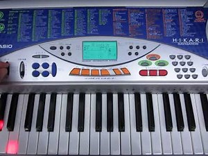 CASIO LK-57