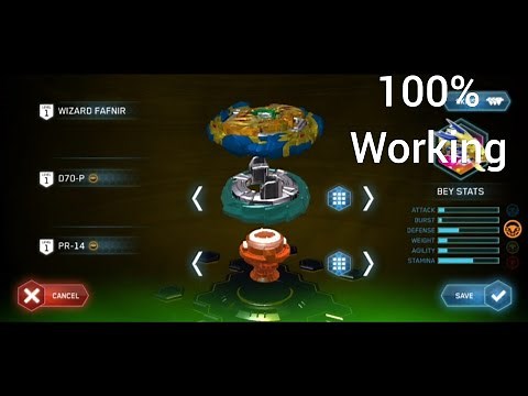 Wizard Fafnir F6 QR Code || Beyblade Burst App