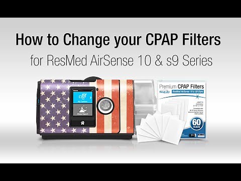 How to Quickly Replace your AirSense 10 and S9 Filters