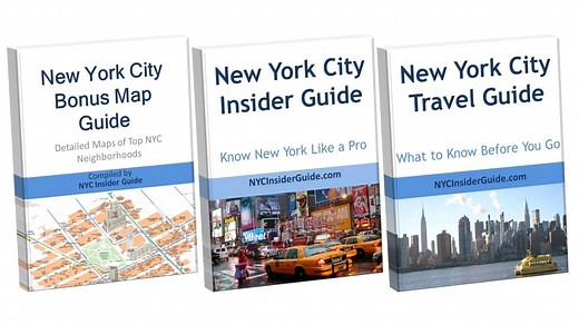 NYC Printable Map Guide Book | FREE Manhattan NY Maps & Tips
