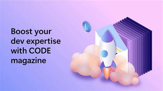 👩‍💻 Developers, if you're on a qualifying Visual Studio subscription, you already have access to Code Magazine for a full year! Known for helping people build better software, Code Magazine delivers deep technical content that keeps you ahead of the curve. 👉 Activate your benefit at https://my.visualstudio.com | Microsoft Visual Studio