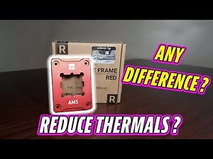 Thermalright Secure Frame For AM5 CPUs Should you buy it