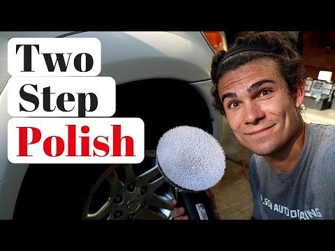 How To Remove Oxidation From Paint: 2 Step Process